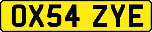 OX54ZYE