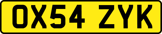 OX54ZYK