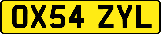 OX54ZYL
