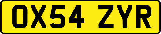OX54ZYR
