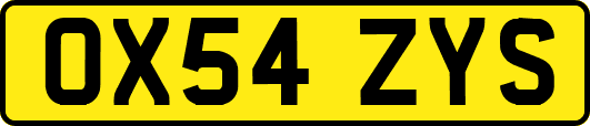 OX54ZYS