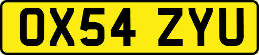 OX54ZYU