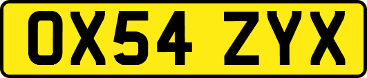 OX54ZYX