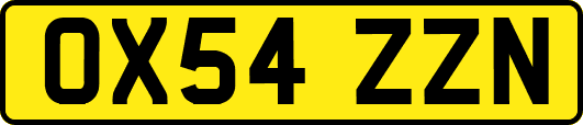 OX54ZZN