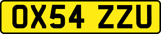 OX54ZZU