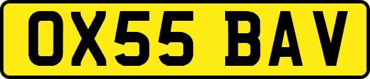 OX55BAV