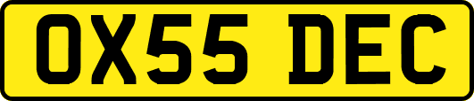 OX55DEC