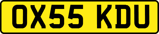 OX55KDU