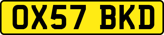 OX57BKD