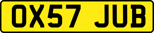 OX57JUB