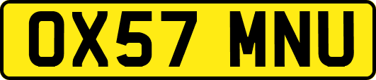 OX57MNU