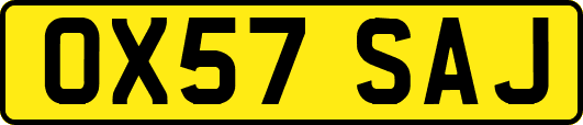 OX57SAJ