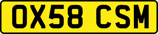 OX58CSM