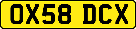 OX58DCX
