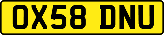 OX58DNU