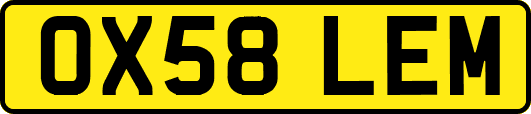 OX58LEM