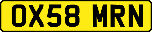 OX58MRN