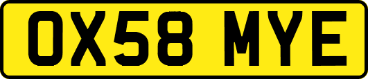 OX58MYE
