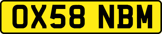 OX58NBM