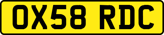 OX58RDC