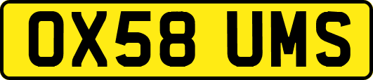 OX58UMS