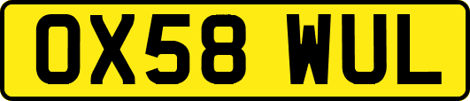 OX58WUL