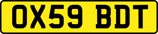 OX59BDT