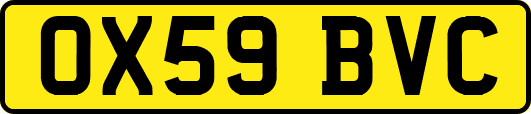 OX59BVC