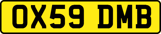 OX59DMB