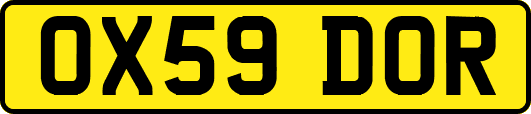 OX59DOR