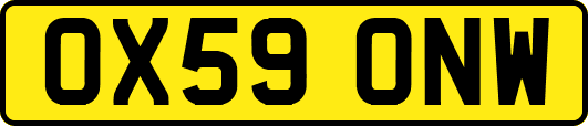 OX59ONW