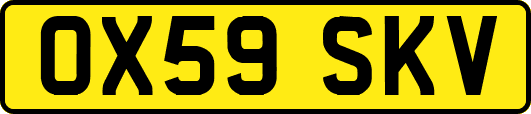 OX59SKV