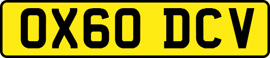 OX60DCV