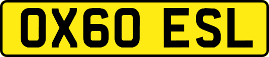 OX60ESL