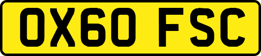 OX60FSC