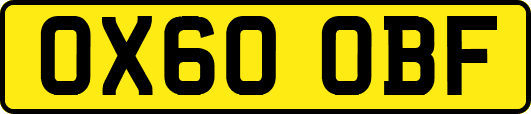 OX60OBF
