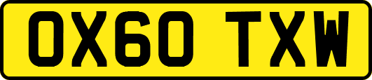 OX60TXW