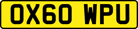 OX60WPU