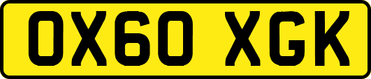 OX60XGK