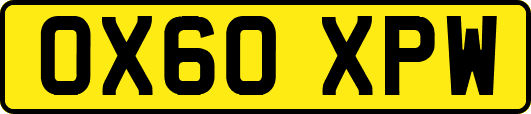 OX60XPW