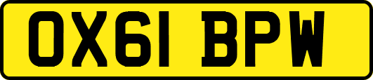 OX61BPW
