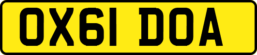 OX61DOA