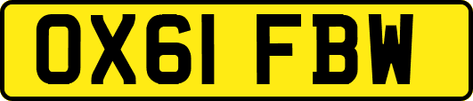 OX61FBW
