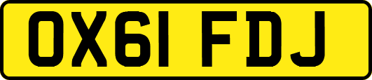OX61FDJ