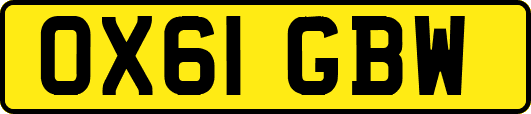 OX61GBW