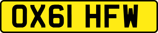 OX61HFW