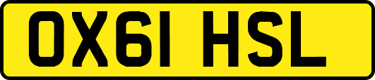 OX61HSL