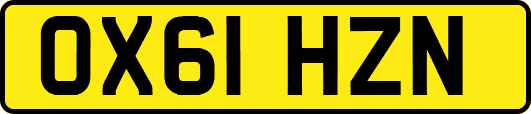 OX61HZN
