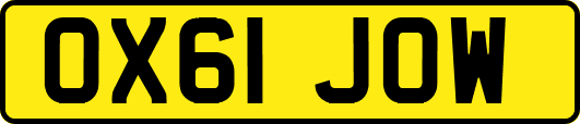 OX61JOW