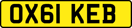 OX61KEB